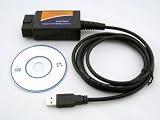 Diagnose Interface USB VAG CAN BUS OBD2 OBD II + GESCHENK: Auto Sonnenschutz für Seitenfenster GRATIS Reviews