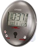 リズム時計｜CITIZEN (シチズン) ダウンロード 目覚し時計 M-stock055 電波時計8RZ055-008