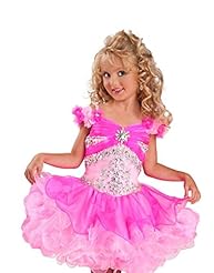 Toddler  Lace  Ball Gown Flower-Girl Dress/Pageant Dress/Mini Dress 