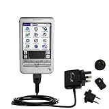 Review Gomadic  / International Wall / AC Charger for the Sony Clie T650C - Gomadic Brand w/ TipExchange Technology