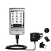 Electronics : International Wall / AC Charger for the Sony Clie T650C - Gomadic Brand w/ TipExchange Technology