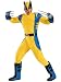 Search : Mens Wolverine Costume High Quality Rental Quality Costume Wolverine With Muscles