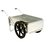 Bully Fold-Flat Garden Cart #21122 by Bully