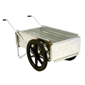 Bully Fold-Flat Garden Cart #21122