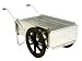 Outdoor Living : Bully Fold-Flat Garden Cart #21122