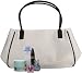 Estee Lauder Travel Set Beige Shopper's Tote 6 Piece Kit