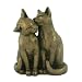 YUM YUM & FRIEND Bronzed Cats Sculpture by Paul Jenkins