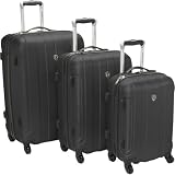 Travelers Choice Luggage Travelers Choice Cambridge 3 Piece Hardshell Spinner Set