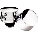 Billet Specialties 21120 Polished Plain PCV Billet Breather by Billet Specialties