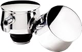 Billet Specialties 21125 Polished Plain PCV Billet Breather for 1