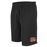 Cincinnati Bengals Black Classic Mesh III Shorts (XX-Large)