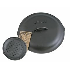 LODGE(ロッジ) ロジック12インチスキレットカバー フライパン蓋 L10SC3