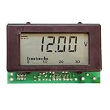 マザーツール 3200カウント バーグラフ付デジタルパネルメータモジュール MT-322C