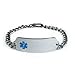 BEE STING ALLERGY Medical ID Alert Bracelet with