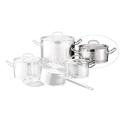 Elo Bratentopf Profi Cristal mit Deckel, 16 cm