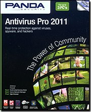 New Panda Software Panda Antivirus Pro 2011 3
