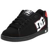  : DC Men's Rob Dyrdek Sneaker,Black/True Red,5 M