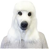 Off the Wall Toys Kennel Club - White Standard Poodle Face Mask