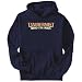 Hoodie Mens Navy Blue 