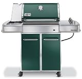 Weber Genesis 3757301 EP-320 Green Liquid Propane Grill