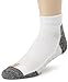 PowerSox Men's Power-Lites Low Cut Socks with Moisture Control, 3 Pairs, 10-13(9-12.5 Shoe Size)