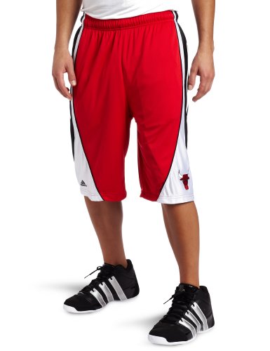 NBA Men's Chicago Bulls Flash Short (Red, X-Large)