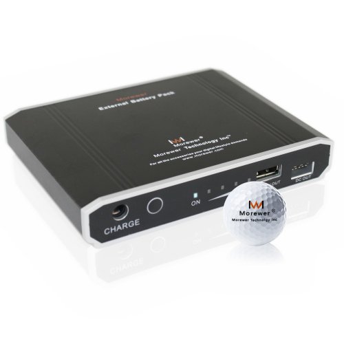 Morewer (TM) Morewer Portable External Battery Pack for 19V 3.42A Gateway 3000 4000 6000 6500 ML3000 MX3000 Solo Series Laptops and Charger for Apple iPad, iPad2; iPhone 4S 4G 3GS 3G 2G (AT&T / Verizon); iPod Touch (1G 2G 3G 4G); iPod Nano; iPod Class