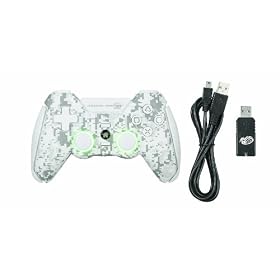 PS3 Modern Warfare 2 Wireless Combat Controller - Snow