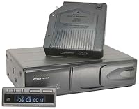 Pioneer Car CDXFM687 Universal FM-Modulated 6-Disc Multi-CD System with Wireless Remote Control