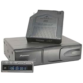 Pioneer Car CDX FM687 Universal FM Modulated 6 Disc Multi CD System with Wireless Remote Control