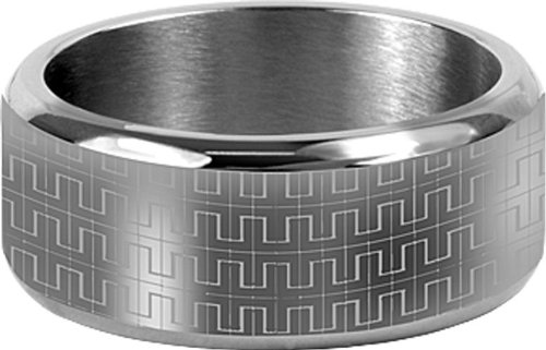 Jacques Lemans Jewellery Damen-Ring Edelstahl graviert Gr. 56 (17.8) S-R10A56 Preisvergleich