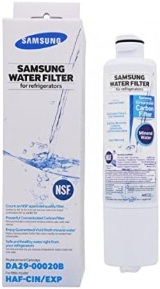 Samsung DA29-00020B Refrigerator Water Filter Compatible Replacement 1 Unit