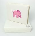 Fair Trade Eco-Friendly Pink Elephant Photo Album