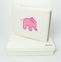 Fair Trade Eco-Friendly Pink Elephant Photo Album