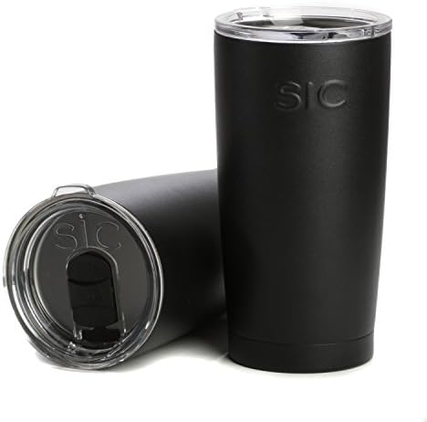 Romatlink Tumbler, Black, 20oz