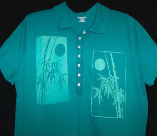 Vintage Bamboo NoTan Silkscreen