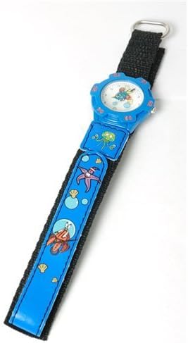 Identity London Childrens Sealife Velcro Strap Watch 283/8191