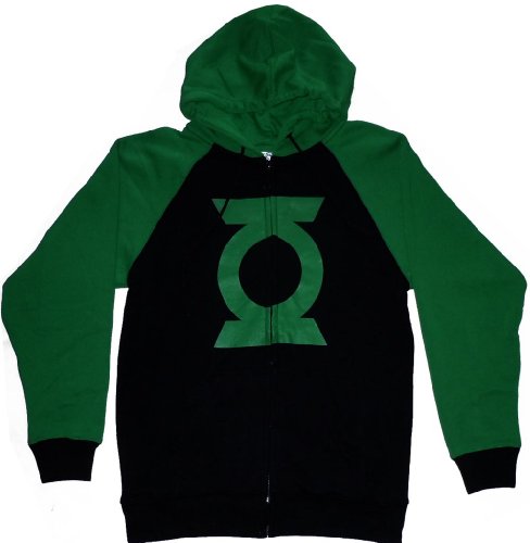  Green Lantern: Lantern Corp. Symbol Hoodie