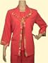 Alfred Dunner Citrus Island Blazer Jacket Papaya 14
