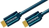 Clicktronic Casual High Speed HDMI Kabel mit Ethernet 0,5 m f&uuml;r HD und 3D-TV