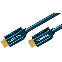 Clicktronic Casual High Speed HDMI Kabel mit Ethernet 2 m f�r HD und 3D TV