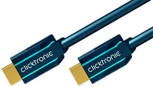 Clicktronic Casual High Speed HDMI Kabel mit Ethernet 3 m f&uuml;r HD und 3D-TV Preisvergleich