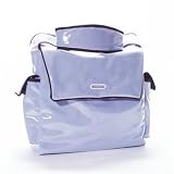 MotherShip Diaper Bag In Blue Chocolate