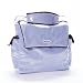 Search Our Specialty Mall : MotherShip Diaper Bag In Blue Chocolate