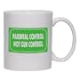 PARENTAL CONTROL NOT GUN CONTROL Mug for Coffee / Hot Beverage (choice of sizes and colors)