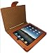 Piel Frama Light Brown Ipad Luxury Leather Snap Case