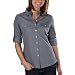 Converse® One Star® Women's Sport Shirt - GreyL Converse® One Star® Women's Sport Shirt - GreyL