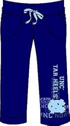 North Carolina UNC - Flocked Pants