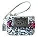 Coach Graffiti Floral Signature Poppy Wristlet Case Bag for IPOD