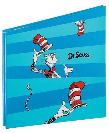 Angled Cover Post-Bound Album - Dr. Seuss (8
